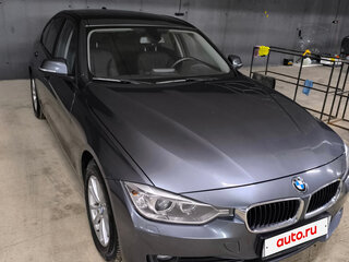 2014 BMW 3 серии 316i VI (F3x), серый, 1850000 рублей, вид 3