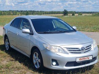 2012 Toyota Corolla X (E140, E150) Рестайлинг, серый, 1250000 рублей, вид 2