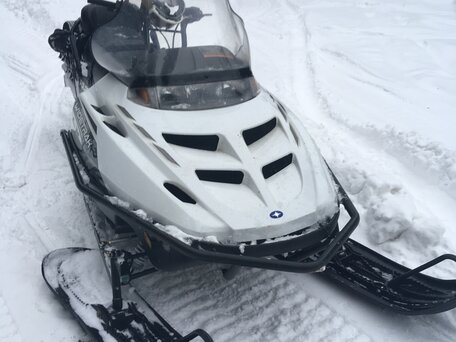 2015 Polaris Widetrak LX, белый, 700000 рублей, вид 1