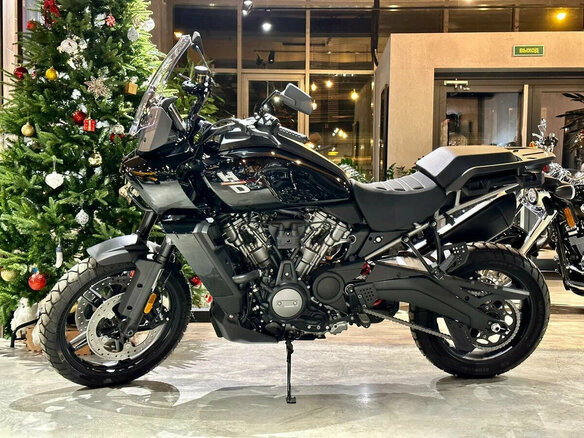 2021 Harley-Davidson Pan America, чёрный, 1890000 рублей - вид 5