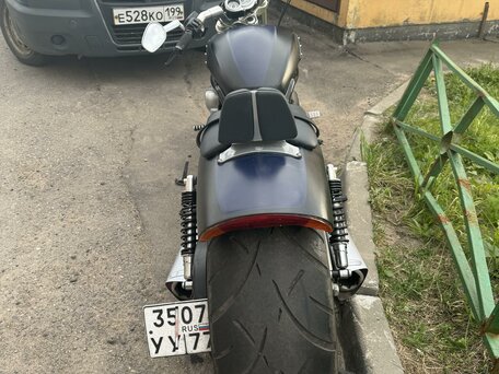 2014 Harley-Davidson V-Rod Muscle, чёрный, 1300000 рублей, вид 1