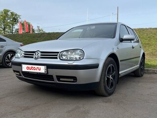 2001 Volkswagen Golf IV, серебристый, 650000 рублей, вид 1