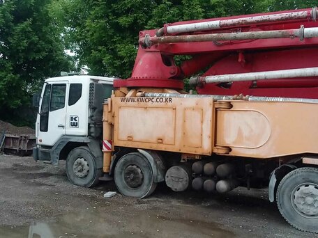 2014 Daewoo Автобетононасосы, белый, 7500000 рублей, вид 2