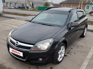2014 Opel Astra H Рестайлинг, чёрный, 710000 рублей, вид 1