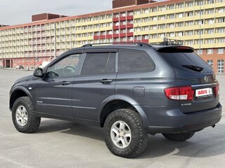2014 SsangYong Kyron I Рестайлинг, серый, 990000 рублей, вид 3