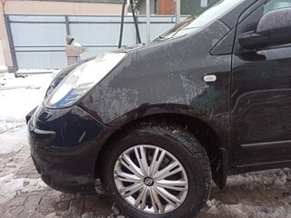 2007 Nissan Note I, чёрный, 599999 рублей, вид 3