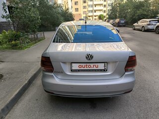 2016 Volkswagen Polo V Рестайлинг, серебристый, 1200000 рублей, вид 5