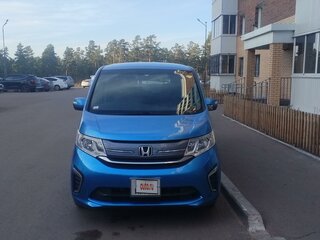 2016 Honda Stepwgn V, голубой, 1780000 рублей, вид 1