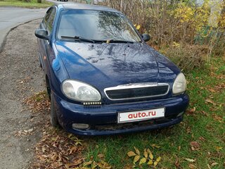 2007 Chevrolet Lanos I, синий, 200000 рублей, вид 1