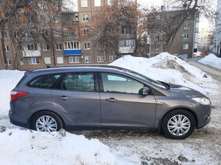 2012 Ford Focus III, серый, 670000 рублей, вид 3