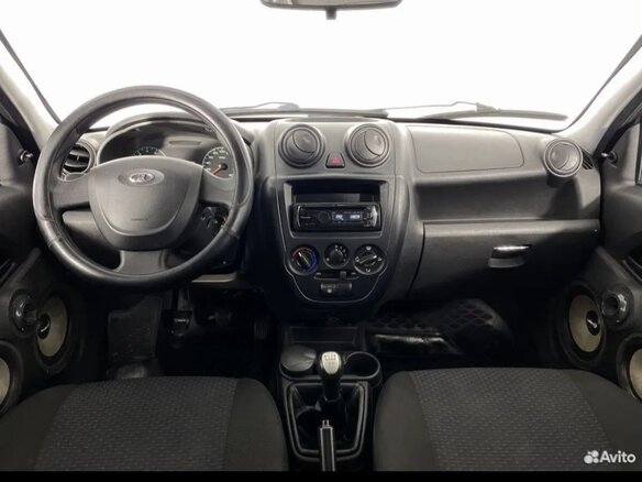 2012 Lada (ВАЗ) Granta I, голубой, 410000 рублей - вид 11