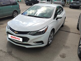 2017 Chevrolet Cruze II, белый, 780000 рублей, вид 3