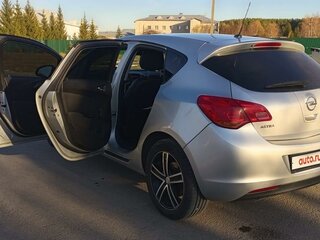 2012 Opel Astra J, серебристый, 690000 рублей, вид 5