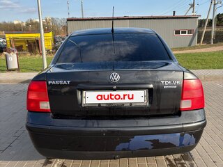 2000 Volkswagen Passat B5, чёрный, 370000 рублей, вид 5