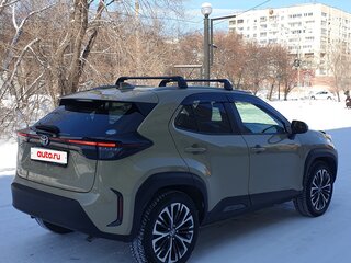 2020 Toyota Yaris Cross I, коричневый, 2500000 рублей, вид 3