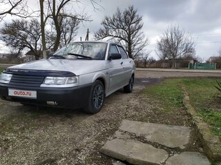 2003 Lada (ВАЗ) 2110, серый, 220000 рублей, вид 3