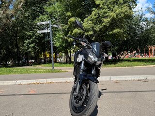 2021 Kawasaki Z 400, чёрный, 470000 рублей, вид 1