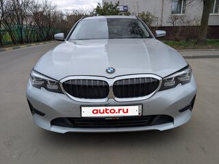 2019 BMW 3 серии 320d xDrive VII (G2x), серый, 3150000 рублей, вид 3