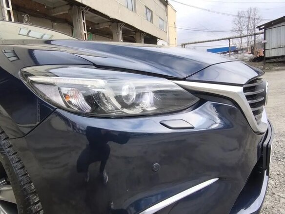 2017 Mazda 6 III (GJ) Рестайлинг, синий, 1880000 рублей - вид 15