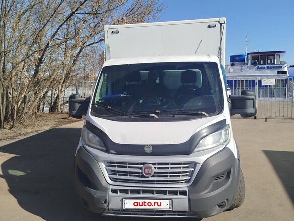 2017 Fiat Professional Ducato, белый, 1750000 рублей