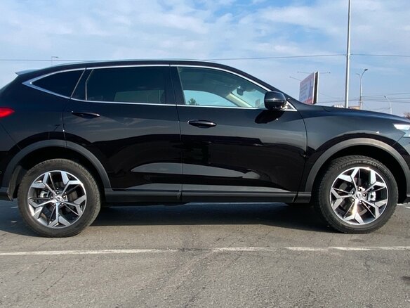 2023 Haval F7 I Рестайлинг, чёрный, 2900000 рублей