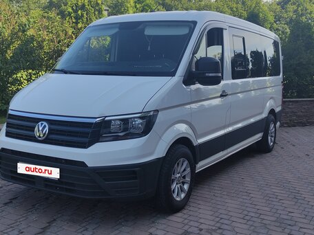 2019 Volkswagen Crafter, белый, 5300000 рублей, вид 1