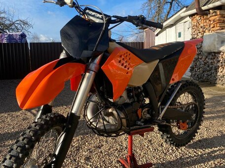 2008 KTM 300 EXC, оранжевый, 427087 рублей, вид 2