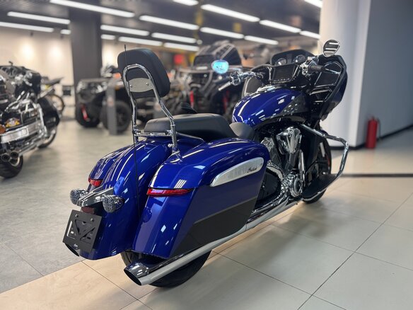 2022 Indian Challenger, синий, 2600000 рублей - вид 12