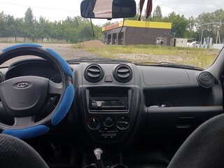 2013 Lada (ВАЗ) Granta I, голубой, 465000 рублей, вид 5