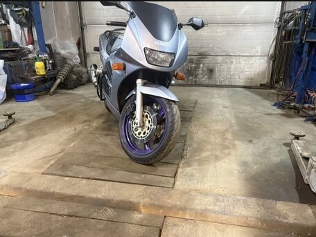 1993 Suzuki RF 600, серый, 270000 рублей, вид 1