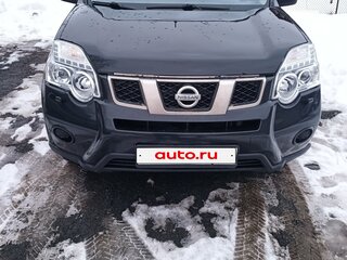 2014 Nissan X-Trail II Рестайлинг, чёрный, 1090000 рублей, вид 1