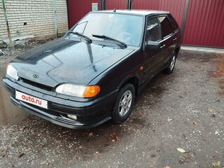 2009 Lada (ВАЗ) 2114, чёрный, 235000 рублей, вид 1