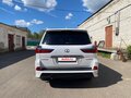 2020 Lexus LX 570 III Рестайлинг 2, белый, 9800000 рублей - вид 2