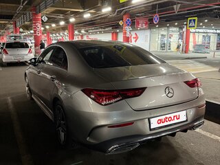 2020 Mercedes-Benz CLA 200 II (C118, X118), серый, 3150000 рублей, вид 2