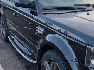 2006 Land Rover Range Rover Sport Supercharged I, чёрный, 1034305 рублей, вид 5