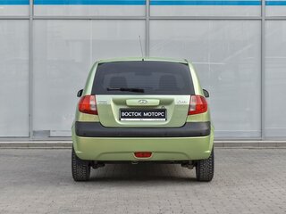 2008 Hyundai Getz I Рестайлинг, зелёный, 700000 рублей, вид 4
