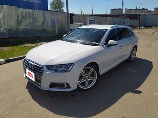 2018 Audi A4 V (B9), белый, 2130000 рублей, вид 1