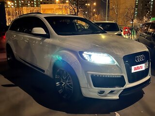 2013 Audi Q7 I (4L) Рестайлинг, белый, 2200000 рублей, вид 2