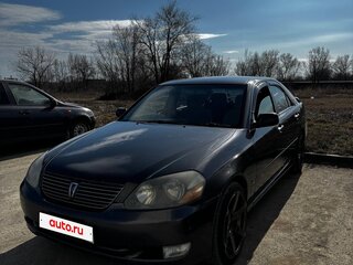 2001 Toyota Mark II IX (X110), серый, 600000 рублей, вид 1