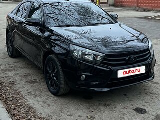 2020 Lada (ВАЗ) Vesta I, чёрный, 1000000 рублей, вид 4