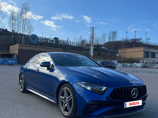 2021 Mercedes-Benz CLS 300 d III (C257) Рестайлинг, синий, 5999000 рублей, вид 1