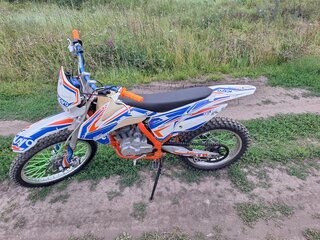 2020 Kayo K1 250 MX, белый, 130000 рублей, вид 2