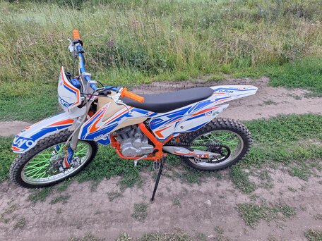 2020 Kayo K1 250 MX, белый, 130000 рублей, вид 2