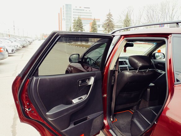 2008 Nissan Murano I (Z50), красный, 580000 рублей - вид 15