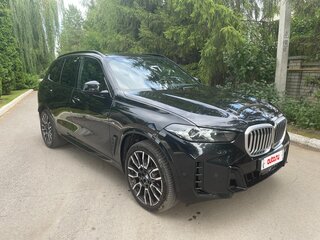 2023 BMW X5 30d IV (G05/G18) Рестайлинг, чёрный, 10100000 рублей, вид 3