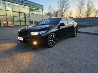 2011 Honda Accord VIII Рестайлинг, чёрный, 990000 рублей, вид 1