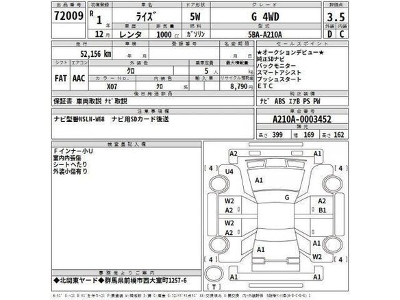 2019 Toyota Raize I, чёрный, 1790000 рублей - вид 8