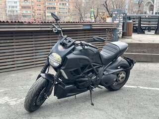 2013 Ducati Diavel, чёрный, 888123 рублей, вид 1