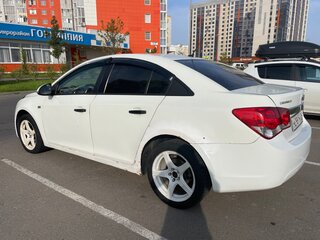 2014 Chevrolet Cruze I Рестайлинг, белый, 599000 рублей, вид 4