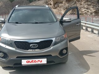 2011 Kia Sorento II, серебристый, 1250000 рублей, вид 1